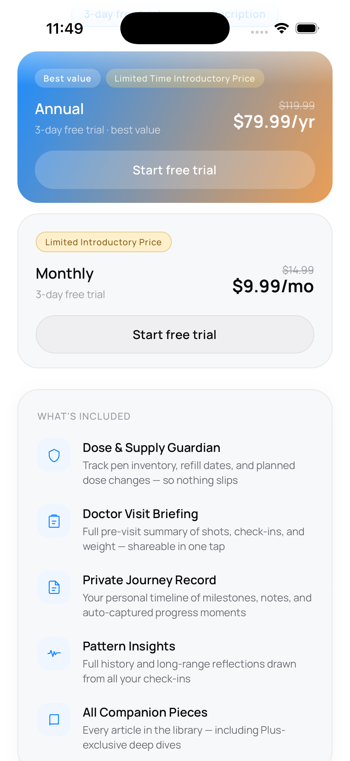 Tidewell Plus membership